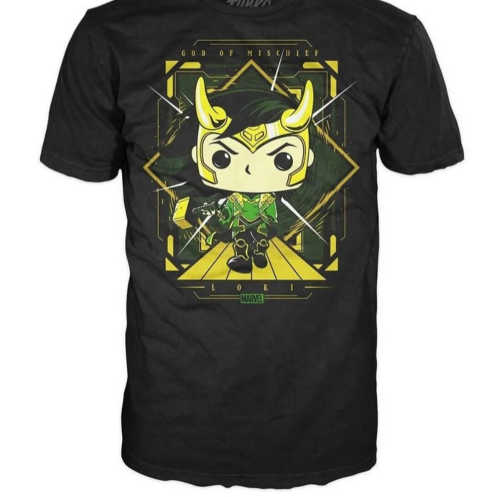 Marvel Loki Lord of Mischief POP TEE